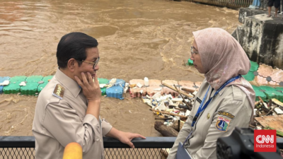 Normalisasi Sungai Ciliwung: Upaya Mencegah Banjir oleh Pramono