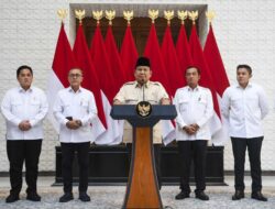 Prabowo Arahan Menteri Mengenai Koruptor & Bangun Sekolah Rakyat