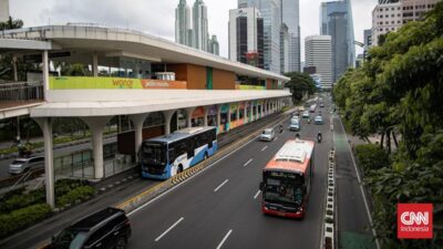 Transjakarta Tetap Beroperasi Lebaran 2025: Info Terbaru