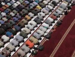 Penjagaan Masjid Istiqlal oleh 710 Personel Polda Metro Jaya