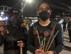 Insiden Genk Motor Panahkan Polisi Makassar: Kejadian Terbaru