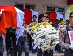 Pemakaman Polisi Lampung Tewas Ditembak: Kronologi Tragis