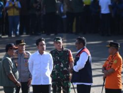Gibran Tinjau Lokasi Bencana Banjir-Longsor: Sukabumi Update