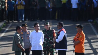 Gibran Tinjau Lokasi Bencana Banjir-Longsor: Sukabumi Update