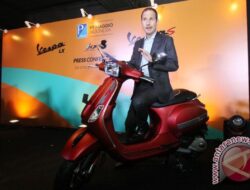 Review Spesifikasi & Harga Vespa LX 125 i-get 2025: Update Terbaru!