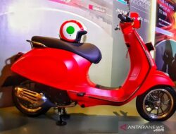 Harga & FItur Vespa Primavera S 150 i-get ABS 2025
