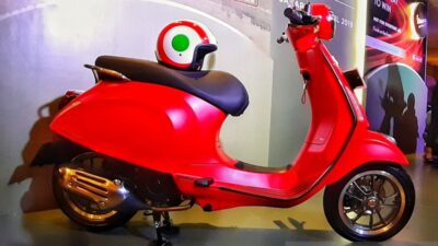 Harga & FItur Vespa Primavera S 150 i-get ABS 2025