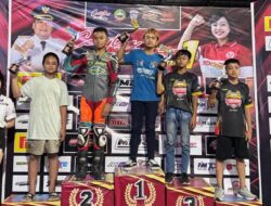 Bocah Ajaib Klaten Farrel Putra Zaidane Raih 3 Gelar Kejurprov Road Race Blora