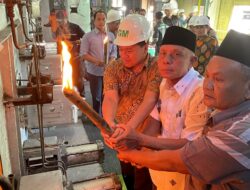 Kisah Inspiratif Nyala Api Cetik Geni di PG Ngadiredjo
