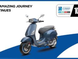 Spesifikasi dan Harga Vespa Sprint S 150 i-get ABS 2025