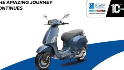 Spesifikasi dan Harga Vespa Sprint S 150 i-get ABS 2025