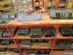 Arti dan Makna Huruf & Angka di Pelat Nomor Kendaraan Indonesia