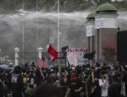 Aksi Tolak UU TNI: 153 Orang Ditangkap, 191 Alami Kekerasan