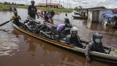 Banjir Barito Utara Kalteng: Dampak Rendam Puluhan Desa