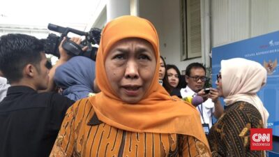 Khofifah Minta Ali Markus Maspion Tidak PHK Pekerja