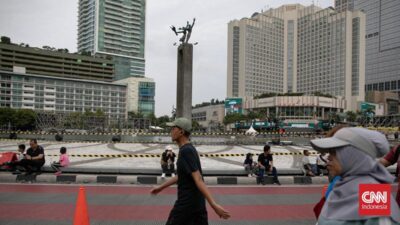 Puncak Arus Balik: Jakarta Tanpa Car Free Day Hari Ini