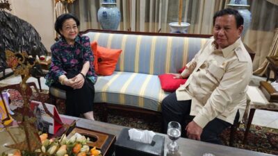 Pertemuan Selanjutnya Antara Megawati dan Prabowo