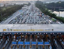 Puncak Mudik Lebaran di Tol Cikampek: Antisipasi Arus Balik