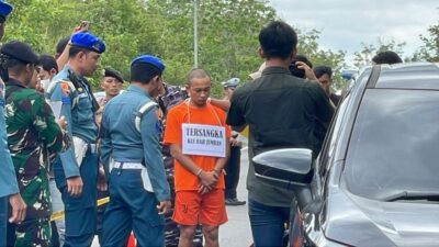 Insiden Lihat Mobil dan Korban dengan Anggota TNI AL