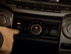 Fungsi Penting Tombol Sirkulasi Udara di Mobil