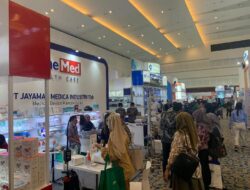 Pameran Alat Kesehatan Surabaya Expo-19: Produsen dari 11 Negara