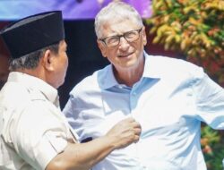 Bill Gates Pilih Indonesia: Prabowo Sambut Positif Vaksin TB