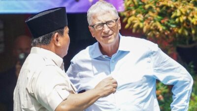 Bill Gates Pilih Indonesia: Prabowo Sambut Positif Vaksin TB