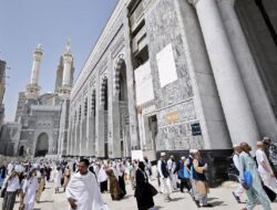 Antisipasi Calon Jemaah Haji di Mekah Saat Suhu Lebih 40°C