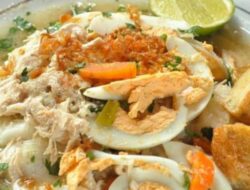 7 Tips Memasak Soto Banjar yang Lezat