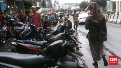 Solusi Keamanan Parkir: DKI Pasang 10 CCTV di Tanah Abang
