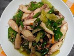 Oseng Cumi Cabe Hijau: Resep Diet Mudah