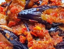 Resep Terong Balado Sehat Tanpa Banyak Minyak untuk Diet Keluarga