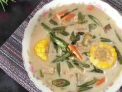Resep Sayur Lodeh Kacang Hijau Rendah Kalori: Menu Diet Terbaik