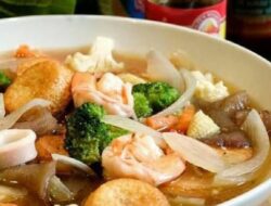 Resep Sapo Tahu Kuah Rendah Kalori: Menu Diet Lezat