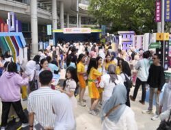 Menjelajahi Sensasi Myeongdong di Tengah Ibu Kota: K-Fun Fest