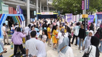 Menjelajahi Sensasi Myeongdong di Tengah Ibu Kota: K-Fun Fest