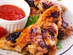 Resep Ayam Bakar Tanpa Minyak dan Asap dengan Air Fryer
