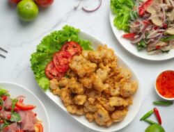 Cara Membuat Ayam Popcorn Sambal Matah: Resep Camilan Pedas Segar