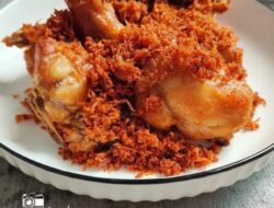 Resep Ayam Goreng Serundeng: Bumbu Meresap dan Harum