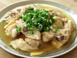 Resep Ayam Kukus Jahe Super Gurih: Makan Sehat Saat Diet
