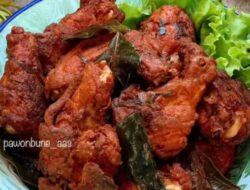 Resep Ayam Goreng Terasi Daun Jeruk: Masakan Sederhana