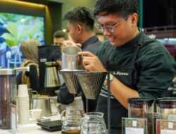Starbucks Pamer Kekayaan Kopi Indonesia di World of Coffee Asia 2025