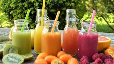 5 Jus Sehat untuk Tubuh Anda: Manfaat Besar yang Didapat
