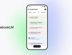 Aplikasi Google NotebookLM Kini Hadir di Android dan iOS