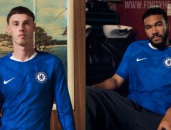 Desain Jersey Chelsea 2025/2026: Home, Away, dan Third Kit Nike