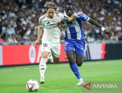 Perjalanan Karier Luka Modric: Dari Tottenham ke Bernabeu