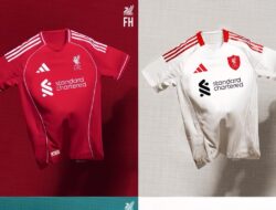 Desain Jersey Liverpool 2025/2026 Adidas: Strawberry Red & Retro