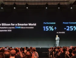 MediaTek Garap Chip 2nm, Membuat Dimensity 9600? • Berita Terbaru