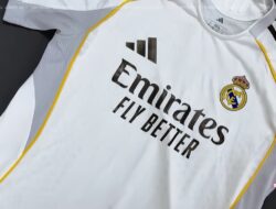 Jersey Real Madrid 2025/2026: Warna, Detail, & Rencana Rilis Terbaru