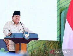 GERINA: Program Menanam dari Presiden Prabowo